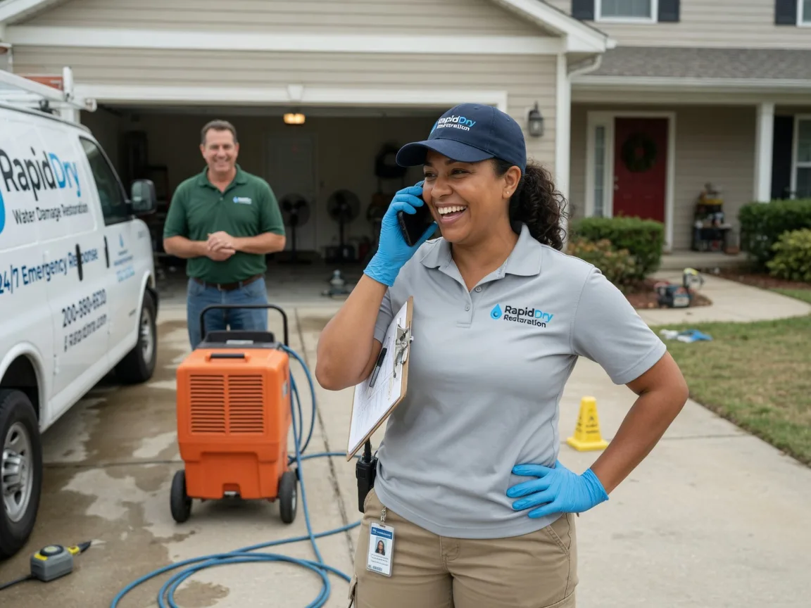 Water Damage Restoration Lyndhurst, VA FAQs